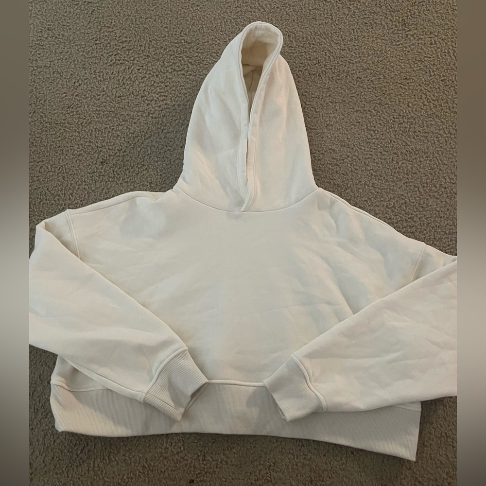 forever 21 cropped hoodie